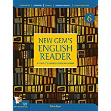 Ratna Sagar New Gems English Reader 2016 Main Coursebook Class VI 